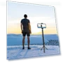 थंबनेल Rotary Handle Desktop Tripod Stand — Monopod Heads, PULUZ