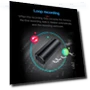 Превью Smart HD Noise Reduction Voice Control Recording Pen — Portable Audio Recorders