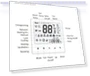 Thumbnail Touch LCD Digital WiFi Heating Room Thermostat with Sensor — Smart Climate Control, BHT