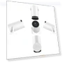 Превью StarGazer Smart Projector 1080P — Home Theater Projectors, Bakeey