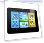 Превью Wireless Indoor Outdoor Weather Station — Barometers