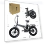 Thumbnail Electric Bike with Front Basket — Electric Self-Balancing Scooters, CMACEWHEEL