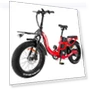 Превью Fat Tire Foldable Electric Bike — Electric Self-Balancing Scooters, Fafrees