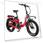Превью Fat Tire Foldable Electric Bike — Electric Self-Balancing Scooters, Fafrees