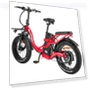 Превью Fat Tire Foldable Electric Bike — Electric Self-Balancing Scooters, Fafrees