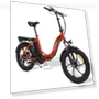 Превью 20" Tire Foldable City Electric Bike — Electric Self-Balancing Scooters, Fafrees