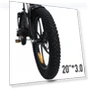 Превью 20" Tire Foldable City Electric Bike — Electric Self-Balancing Scooters, Fafrees