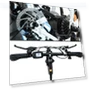 Превью 20" Tire Foldable City Electric Bike — Electric Self-Balancing Scooters, Fafrees