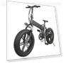 Thumbnail 20 Inch Rubber Vacuum Tire Foldable Electric Bike — Electric Self-Balancing Scooters, Mankeel