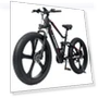Превью Electric Bike, 26'' Fat Tire, 1000W Brushless Motor, 48V13.6Ah Battery, 45km/h Max Speed — Electric Self-Balancing Scooters, RANDRIDE