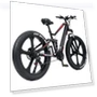 Превью Electric Bike, 26'' Fat Tire, 1000W Brushless Motor, 48V13.6Ah Battery, 45km/h Max Speed — Electric Self-Balancing Scooters, RANDRIDE