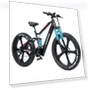Превью Electric Bike, 26'' Fat Tire, 1000W Brushless Motor, 48V13.6Ah Battery, 45km/h Max Speed — Electric Self-Balancing Scooters, RANDRIDE