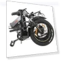 Thumbnail Foldable Electric Bike — Electric Self-Balancing Scooters, DrveTion