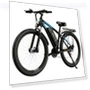 Превью Electric Bike with Rear Rack — Electric Self-Balancing Scooters, DUOTTS