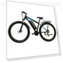 Превью Electric Bike with Rear Rack — Electric Self-Balancing Scooters, DUOTTS