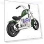 Thumbnail Cruiser 12 Plus Electric Motorcycle for Kids — Electric Vehicles, Hyper GOGO