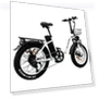 Thumbnail Foldable Electric Bike — Electric Self-Balancing Scooters, DrveTion