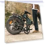 Thumbnail Foldable Electric Bike — Electric Self-Balancing Scooters, ENGWE