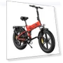 Превью 20 Inch Fat Tire Foldable Electric Bike — E-Bikes, ENGWE