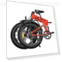 Превью 20 Inch Fat Tire Foldable Electric Bike — E-Bikes, ENGWE
