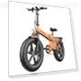 Thumbnail 20-Inch Fat Tires Foldable Electric Bike — Electric Self-Balancing Scooters, ENGWE