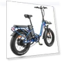 Thumbnail Foldable Electric Bike — Electric Self-Balancing Scooters, Fafrees