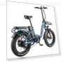 Превью Foldable Electric Bike — E-Bikes, Fafrees