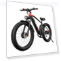 Thumbnail 26*4.0 Inch Fat Tire Electric Bike — Electric Self-Balancing Scooters, DUOTTS