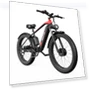 Thumbnail 26*4.0 Inch Fat Tire Electric Bike — Electric Self-Balancing Scooters, DUOTTS