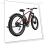 Thumbnail 26*4.0 Inch Fat Tire Electric Bike — Electric Self-Balancing Scooters, DUOTTS