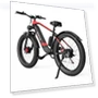 Thumbnail 26*4.0 Inch Fat Tire Electric Bike — Electric Self-Balancing Scooters, DUOTTS