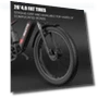 Thumbnail 26*4.0 Inch Fat Tire Electric Bike — Electric Self-Balancing Scooters, DUOTTS