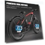 Thumbnail 26*4.0 Inch Fat Tire Electric Bike — Electric Self-Balancing Scooters, DUOTTS