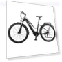 Thumbnail 27.5 Inch Air Tires Electric Bike — E-Bikes, Fafrees