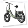 Thumbnail Foldable Step-thru Trekking E-bike — E-Bikes, Fafrees