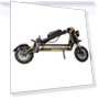 Превью Foldable Off-road Electric Scooter — Electric Self-Balancing Scooters, KUKIRIN