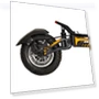 Превью Foldable Off-road Electric Scooter — Electric Self-Balancing Scooters, KUKIRIN