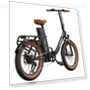 Thumbnail Foldable Electric Bike — E-Bikes, Onesport