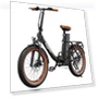 Thumbnail Foldable Electric Bike — E-Bikes, Onesport