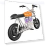 Превью Pioneer 12 Plus Electric Motorcycle for Kids — Electric Vehicles, Hyper GOGO