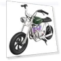 Thumbnail Pioneer 12 Plus Electric Motorcycle for Kids — Electric Vehicles, Hyper GOGO
