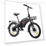 Thumbnail Commuter Electric Bike — Electric Self-Balancing Scooters, KUKIRIN