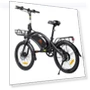 Thumbnail Commuter Electric Bike — Electric Self-Balancing Scooters, KUKIRIN