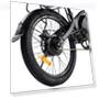 Thumbnail Commuter Electric Bike — Electric Self-Balancing Scooters, KUKIRIN