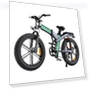 Превью Foldable Fat Tires Electric Bike — E-Bikes, ENGWE