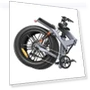 Превью Foldable Fat Tires Electric Bike — E-Bikes, ENGWE