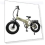Превью Foldable off-road Electric Bike — Electric Self-Balancing Scooters, PVY