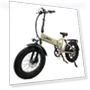 Превью Foldable off-road Electric Bike — Electric Self-Balancing Scooters, PVY