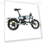 Thumbnail Urban Foldable Electric Bike — Electric Self-Balancing Scooters, DYU