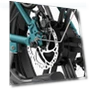 Thumbnail Step-Thru Electric Bike — Electric Self-Balancing Scooters, ENGWE